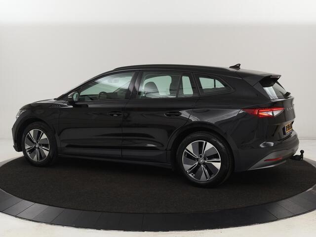 Skoda Enyaq iV 60 | Stoelverwarming | Trekhaak | Matrix LED | Carplay | Stuurverwarming | Navigatie | Half leder | Cruise control | Parkeerhulp