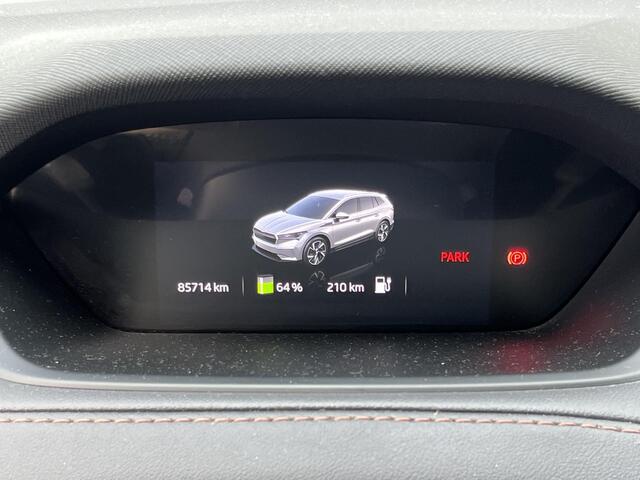 Skoda Enyaq iV 60 | Navi/Adapt.Cruise/Clima/Stoel+Stuurverw./21"/Apple CarPlay
