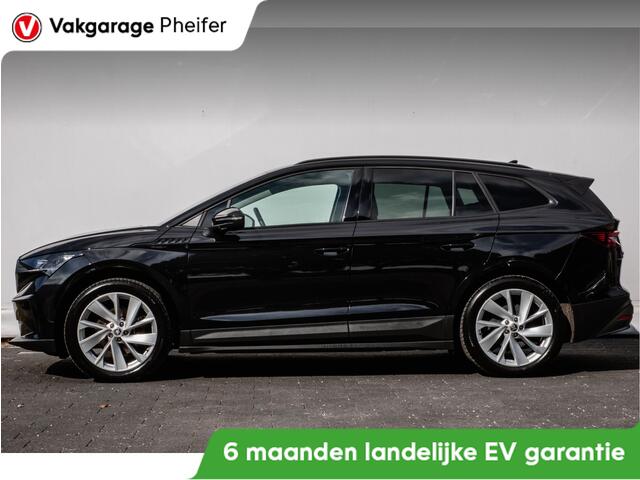 Skoda Enyaq iV 60 Stoel-achterbankverwarming/ Camera/ Elek. achterklep/ Carplay/ Cruise control/ DAB