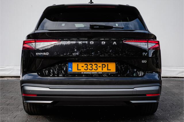 Skoda Enyaq iV 60 Stoel-achterbankverwarming/ Camera/ Elek. achterklep/ Carplay/ Cruise control/ DAB