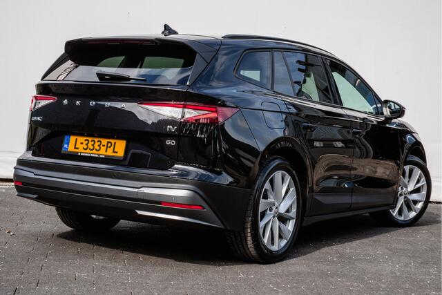 Skoda Enyaq iV 60 Stoel-achterbankverwarming/ Camera/ Elek. achterklep/ Carplay/ Cruise control/ DAB