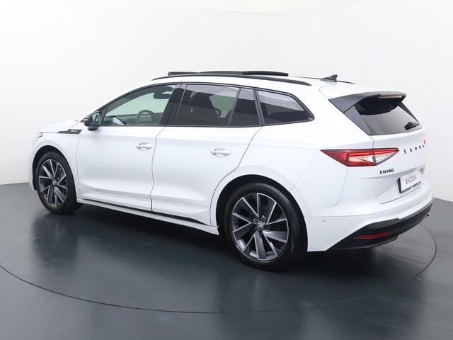 Skoda Enyaq iV 60 Sportline | 180 PK | Automaat | SoH 91% | Multifunctioneel stuurwiel | Adaptive Cruisecontrol | Stoelverwarming |