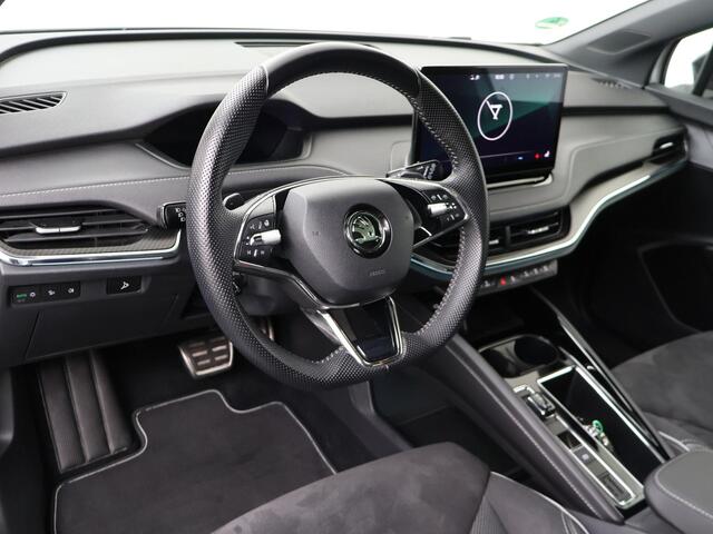 Skoda Enyaq iV 60 Sportline | 180 PK | Automaat | SoH 91% | Multifunctioneel stuurwiel | Adaptive Cruisecontrol | Stoelverwarming |