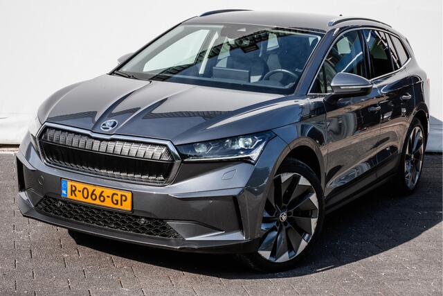 Skoda Enyaq iV 80 Stuur+stoelverwarming/ Camera/ Adapt. cruise/ Matrix LED/ Carplay/ 21" Lmv