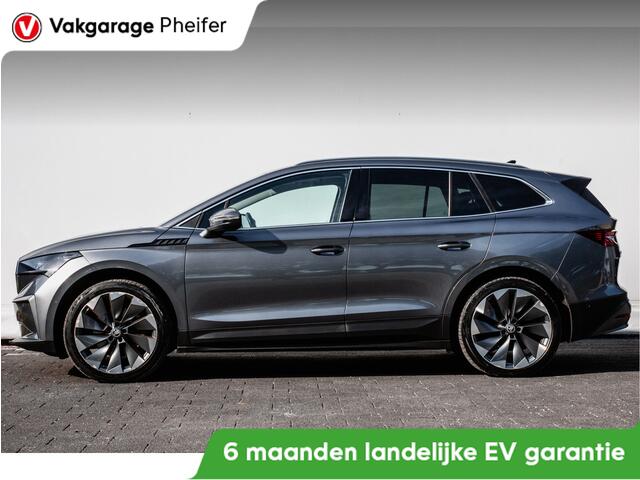 Skoda Enyaq iV 80 Stuur+stoelverwarming/ Camera/ Adapt. cruise/ Matrix LED/ Carplay/ 21" Lmv