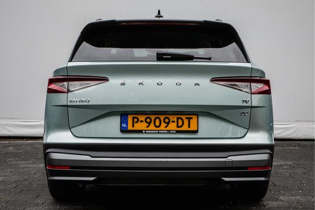 Skoda Enyaq iV 60 Trekhaak/ Stoelverwarming/ Cruise control/ DAB+/ Carplay/ 19" Lmv