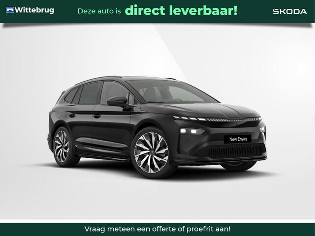 Skoda Enyaq iV 60 Sportline / 21" lichtmetalen velgen Supernova / Business Upgrade pakket Advanced / Panoramadak / ¤2000 inruilpremie