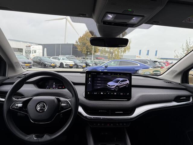 Skoda Enyaq iV 80 Limited Edition Plus 205 Pk | Trekhaak | Camera | Carplay | Parkeersensoren | Adaptive Cruise | Elektrische Stoel | Elektrische Achterklep | LED | Stoel Verwarming | 19 Inch