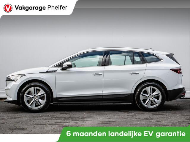 Skoda Enyaq iV 80 Trekhaak/ Stuurverwarming/ Half leer/ Navigatie/ Carplay/ Camera