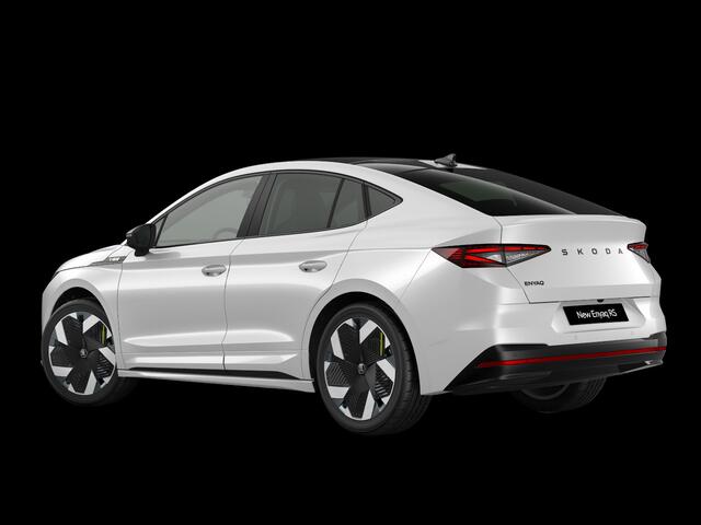 Skoda Enyaq iV coupé RS Elektromotor 250 kW / 340 PK SUV / 21" Vision / Trekhaak /