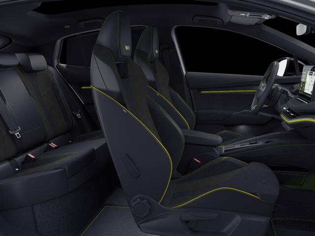 Skoda Enyaq iV coupé RS Elektromotor 250 kW / 340 PK SUV / 21" Vision / Trekhaak / Advanced Upgrade