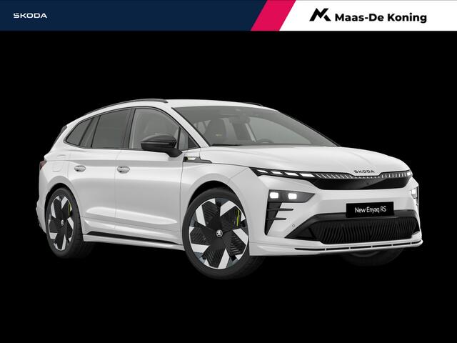 Skoda Enyaq iV RS Elektromotor 250 kW / 340 PK SUV / RS Suite Design Interieur / 21" Vision / PANO / Trekhaak