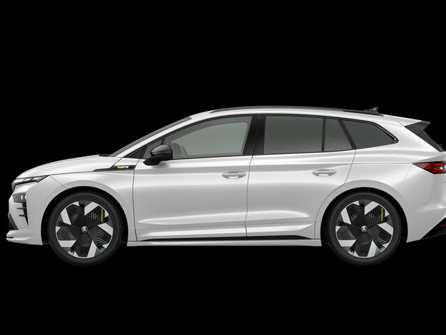 Skoda Enyaq iV RS Elektromotor 250 kW / 340 PK SUV / RS Suite Design Interieur / 21" Vision / PANO / Trekhaak