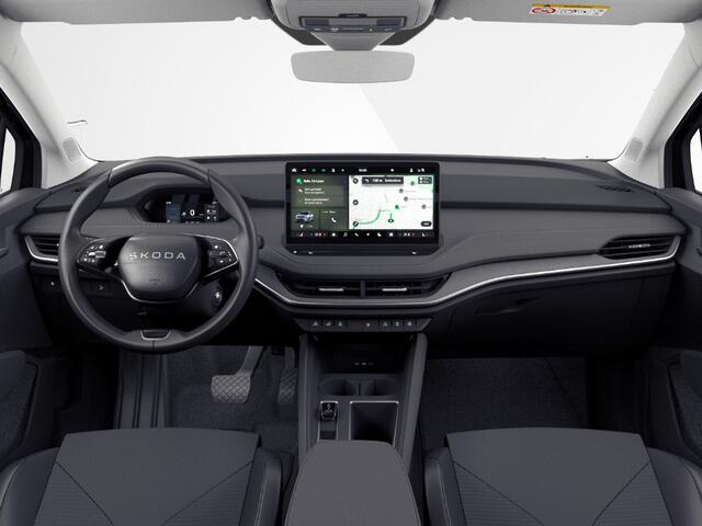 Skoda Enyaq iV Business Edition Elektromotor 210 kW / 286 PK SUV | Elektrisch inklapbare trekhaak | Achterbumper en dorpels in carosseriekleur |