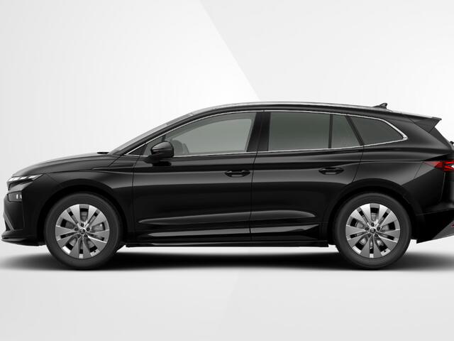 Skoda Enyaq iV Business Edition Elektromotor 210 kW / 286 PK SUV | Elektrisch inklapbare trekhaak | Achterbumper en dorpels in carosseriekleur |