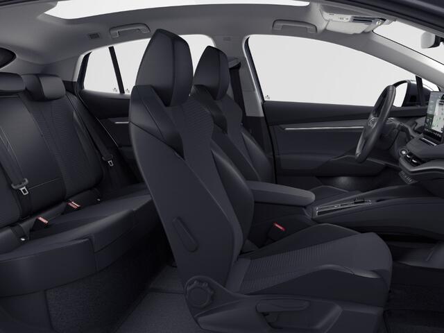 Skoda Enyaq iV coupé Selection Elektromotor 210 kW / 286 PK SUV | 21" velgen Supernova | Clever Pack | Elektrisch inklapbare trekhaak |