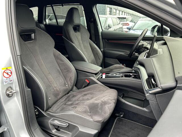 Skoda Enyaq iV 80 Sportline HUD Display | Stoel & Stuurverwarming | Camera | Parkeersensoren V+A | Crystal Grille | Navigatie | Canton Audio | Carplay of Android Auto