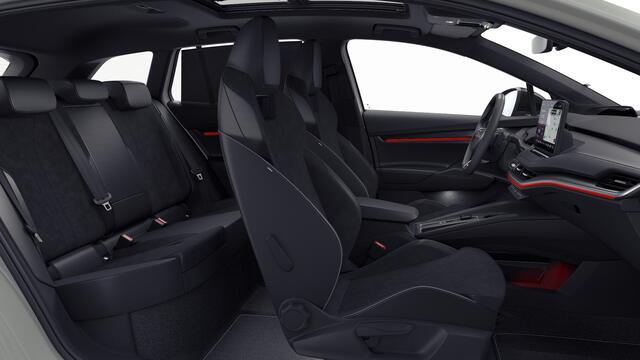 Skoda Enyaq iV 85 Elektromotor 286 1AT Sportline Automaat | Trekhaak wegklapbaar