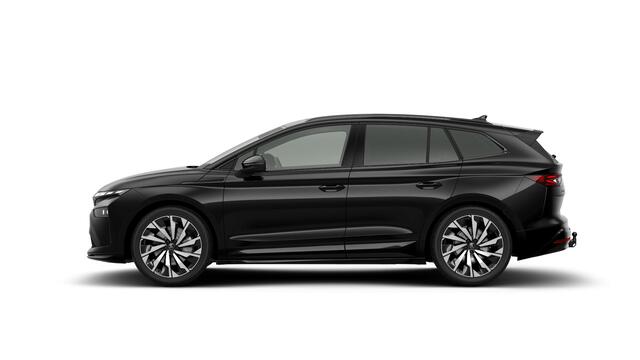 Skoda Enyaq iV 85 Elektromotor 286 1AT Sportline Automaat | Trekhaak wegklapbaar