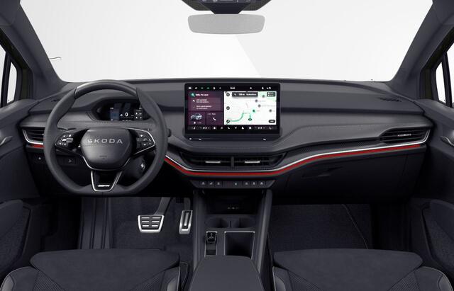 Skoda Enyaq iV 85 Sportline / Trekhaak / Panoramadak / 21" lichtmetalen velgen Supernova / ¤2000 inruilpremie