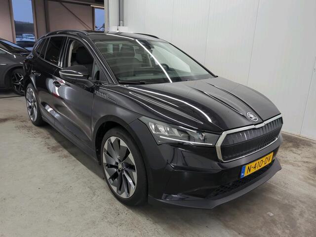 Skoda Enyaq iV 60 Sport Line | Navi | Warmtepomp | Panorama