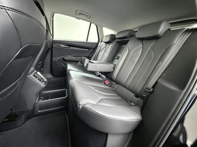 Skoda Enyaq iV 80 First Edition SOH 92% Leder + Mermory Adap.Cruise 360°Camera Navi Ecc Apple Carplay Android Auto Stoel+Stuurverwarming Lane Assist Elek.Achterklep DAB+ Led