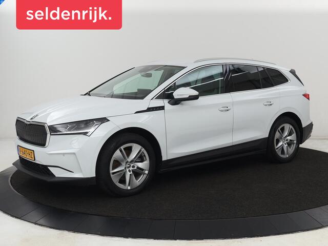 Skoda Enyaq iV 80 | Matrix LED | Carplay | Camera | Navigatie | Sfeerverlichting | Half leder | Stuurverwarming | Cruise control | Parkeerhulp
