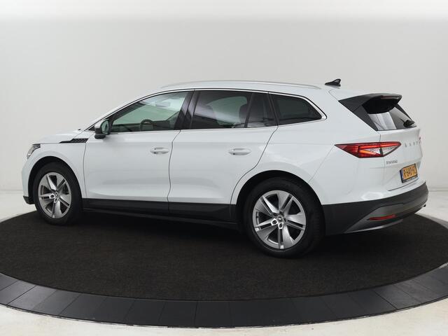 Skoda Enyaq iV 80 | Matrix LED | Carplay | Camera | Navigatie | Sfeerverlichting | Half leder | Stuurverwarming | Cruise control | Parkeerhulp