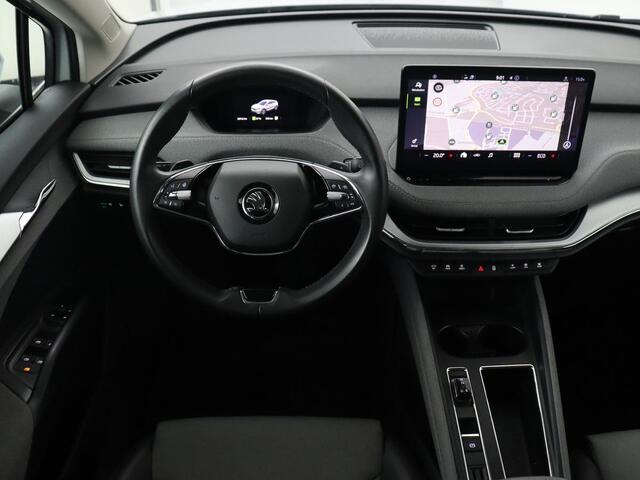 Skoda Enyaq iV 80 | Matrix LED | Carplay | Camera | Navigatie | Sfeerverlichting | Half leder | Stuurverwarming | Cruise control | Parkeerhulp