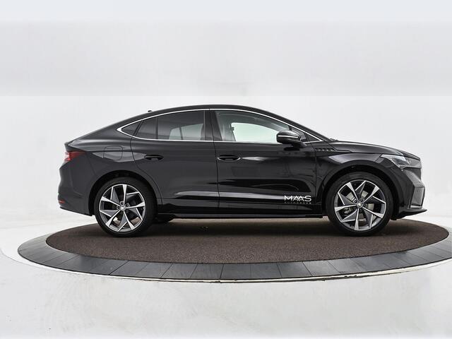 Skoda Enyaq iV Coupé 60 180pk Business Edition Plus · Apple/Android Car Play · Camera · Panoramadak · Dodehoek Detectie · Elek. Bestuudersstoel · Elek. Achterklep · 21'' Inch ·