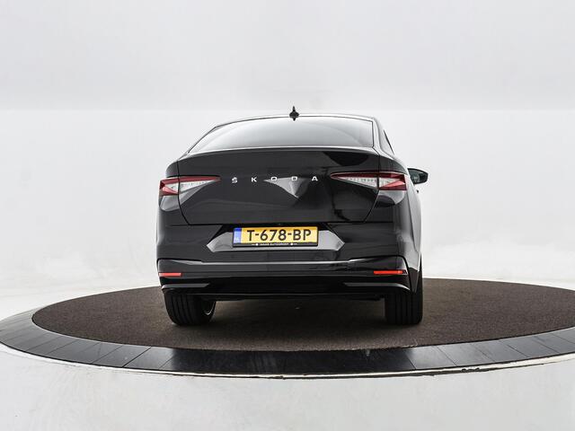 Skoda Enyaq iV Coupé 60 180pk Business Edition Plus · Apple/Android Car Play · Camera · Panoramadak · Dodehoek Detectie · Elek. Bestuudersstoel · Elek. Achterklep · 21'' Inch ·