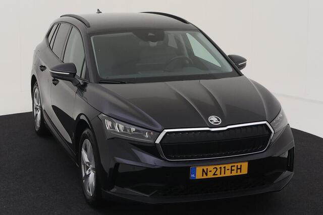 Skoda Enyaq iV 60 Warmtepomp / Trekhaak wegklapbaar / Navigatie / Camera / Comf.Stoelen