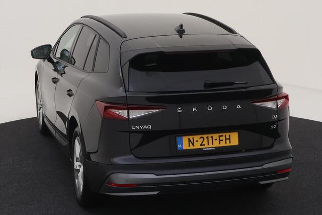 Skoda Enyaq iV 60 Warmtepomp / Trekhaak wegklapbaar / Navigatie / Camera / Comf.Stoelen