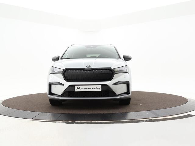 Skoda Enyaq iV 60 180pk Sportline · Camera · Keyless · Apple/Android Car Play · Navi · P-Sensoren · Elek. Achterklep · 20'' Inch ·