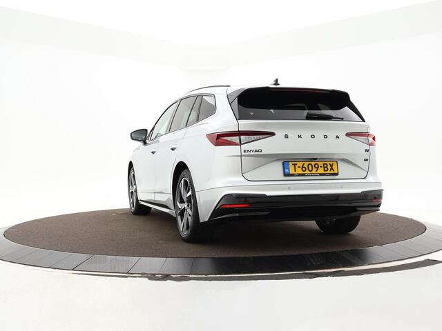 Skoda Enyaq iV 60 180pk Sportline · Camera · Keyless · Apple/Android Car Play · Navi · P-Sensoren · Elek. Achterklep · 20'' Inch ·