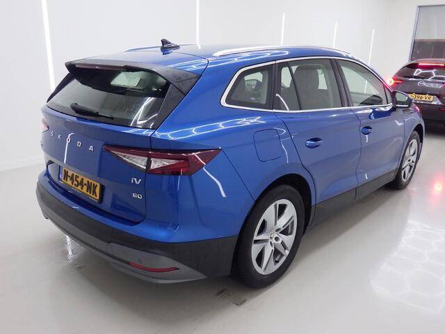 Skoda Enyaq iV 80 Wegklapbare trekhaak - Leder/Alcantara - Achteruitrijcamera - Stuurverwarming - 12% bijtelling