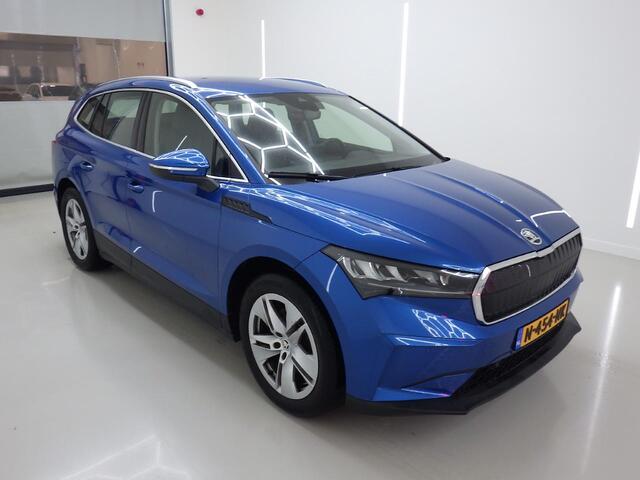 Skoda Enyaq iV 80 Wegklapbare trekhaak - Leder/Alcantara - Achteruitrijcamera - Stuurverwarming - 12% bijtelling