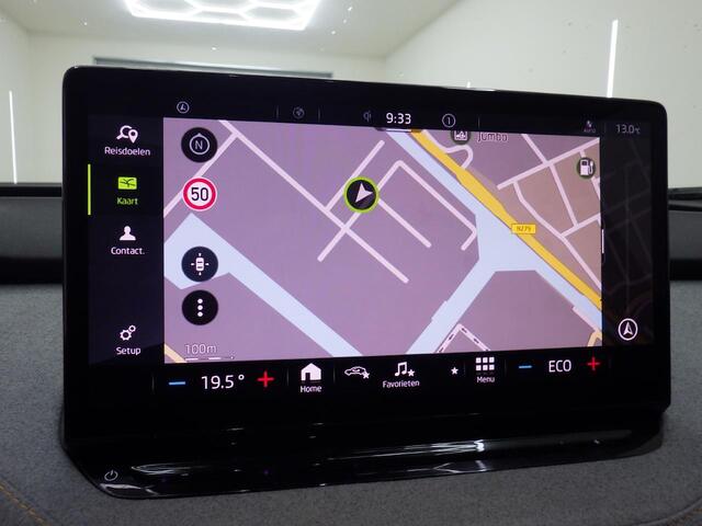Skoda Enyaq iV 80 Wegklapbare trekhaak - Leder/Alcantara - Achteruitrijcamera - Stuurverwarming - 12% bijtelling