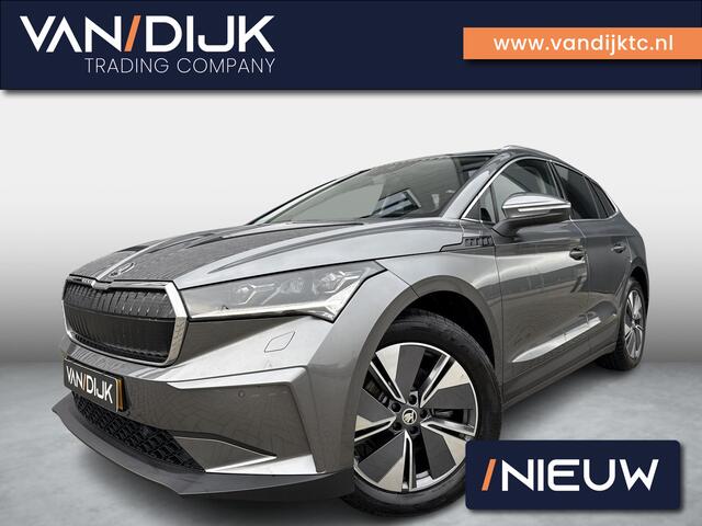 Skoda Enyaq iV 60 ?SOH 94.5% ?Elektrisch A.Klep ?Matrix LED ?Full LED ?Sfeerverlichting ?Navigatie ?Camera ?Lichtmetaal 19" ?Parkeersensoren