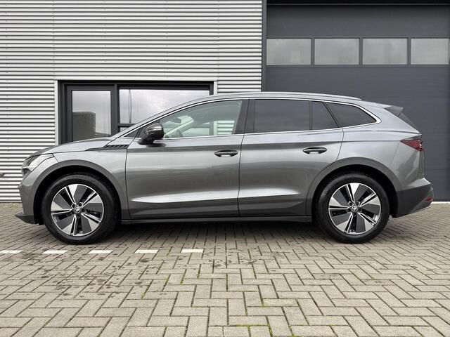 Skoda Enyaq iV 60 ?SOH 94.5% ?Elektrisch A.Klep ?Matrix LED ?Full LED ?Sfeerverlichting ?Navigatie ?Camera ?Lichtmetaal 19" ?Parkeersensoren