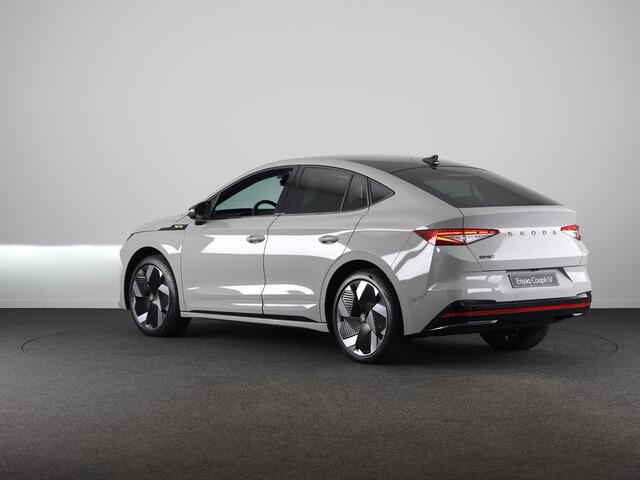 Skoda Enyaq iV Coupé RS 340 PK | Leder | 21 inch | MAXX pakket | Head up | Elek. stoelen | Canton Sound |