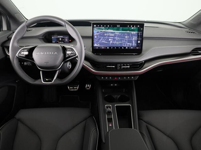 Skoda Enyaq iV Coupé RS 340 PK | Leder | 21 inch | MAXX pakket | Head up | Elek. stoelen | Canton Sound |