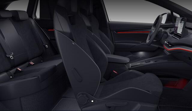 Skoda Enyaq iV 85 Sportline / Business Upgrade pakket - Advanced / 21" lichtmetalen velgen Supernova / ¤2000 inruilpremie