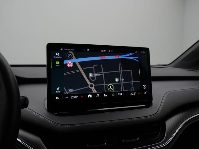 Skoda Enyaq iV 60 180 pk Sportline | Matrix LED | Stuur-/stoelverwarming | Geheugenstoel | Leder/alcantara | Navigatie