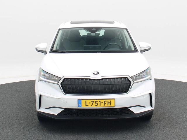 Skoda Enyaq iV 60 | Panoramadak | Adaptive Cruise | Stoelverwarming | Carplay | Camera | Navigatie | 21 inch | 90.965 Km!!