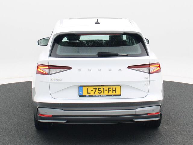 Skoda Enyaq iV 60 | Panoramadak | Adaptive Cruise | Stoelverwarming | Carplay | Camera | Navigatie | 21 inch | 90.965 Km!!