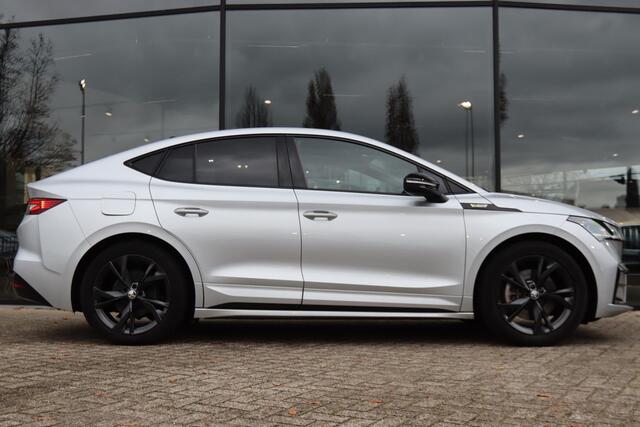 Skoda Enyaq iV COUPÉ 80 RS | SOH 93% | PANO | RS ZETELS | ACC | MATRIX LED | WARMTEPOMP | CARPLAY | CAMERA