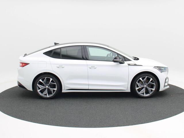 Skoda Enyaq iV Coupé 80 RS | Panoramadak | Full LED | Canton Audio | Adaptive Cruise | Stoelverwarming | Camera | 21 Inch | 80.917 Km!!