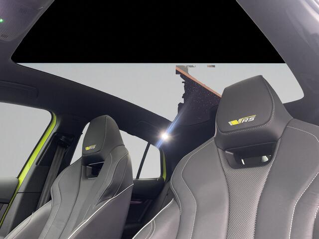 Skoda Enyaq iV Coupé 80 RS | PANO | HUD | Dhoek | Stuur-Stoelverw | Keyless