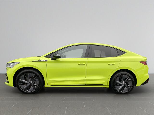 Skoda Enyaq iV Coupé 80 RS | PANO | HUD | Dhoek | Stuur-Stoelverw | Keyless